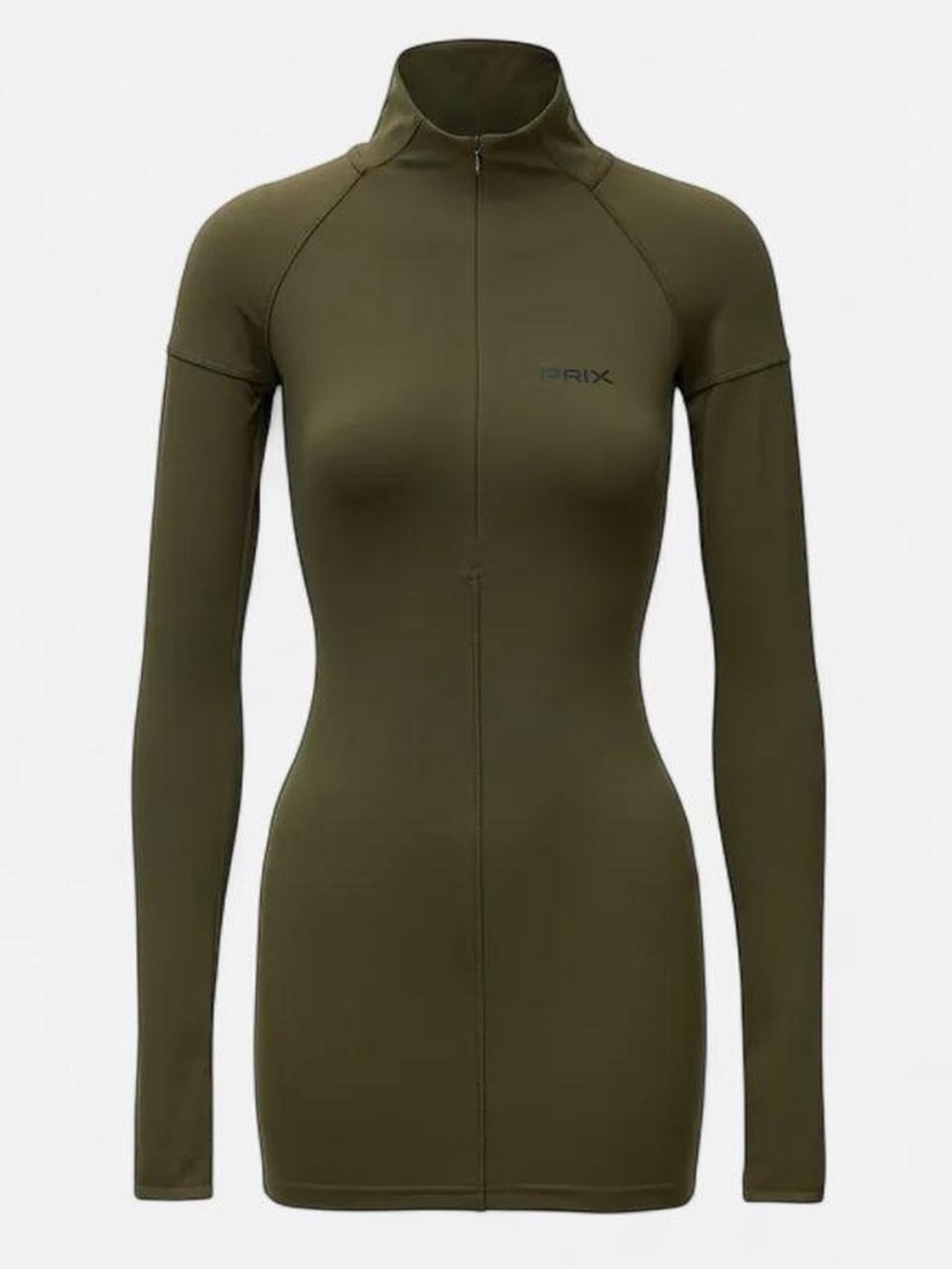 Prix Knight Dress - Fits like XS. Long-Sleeve Mini Dress - Sleek Fitted Design